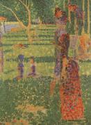 Georges Seurat, Couple